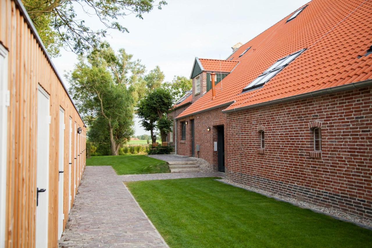 Gulfhof Polder72 Polder72 5 Eger Apartment Dornum Exterior photo