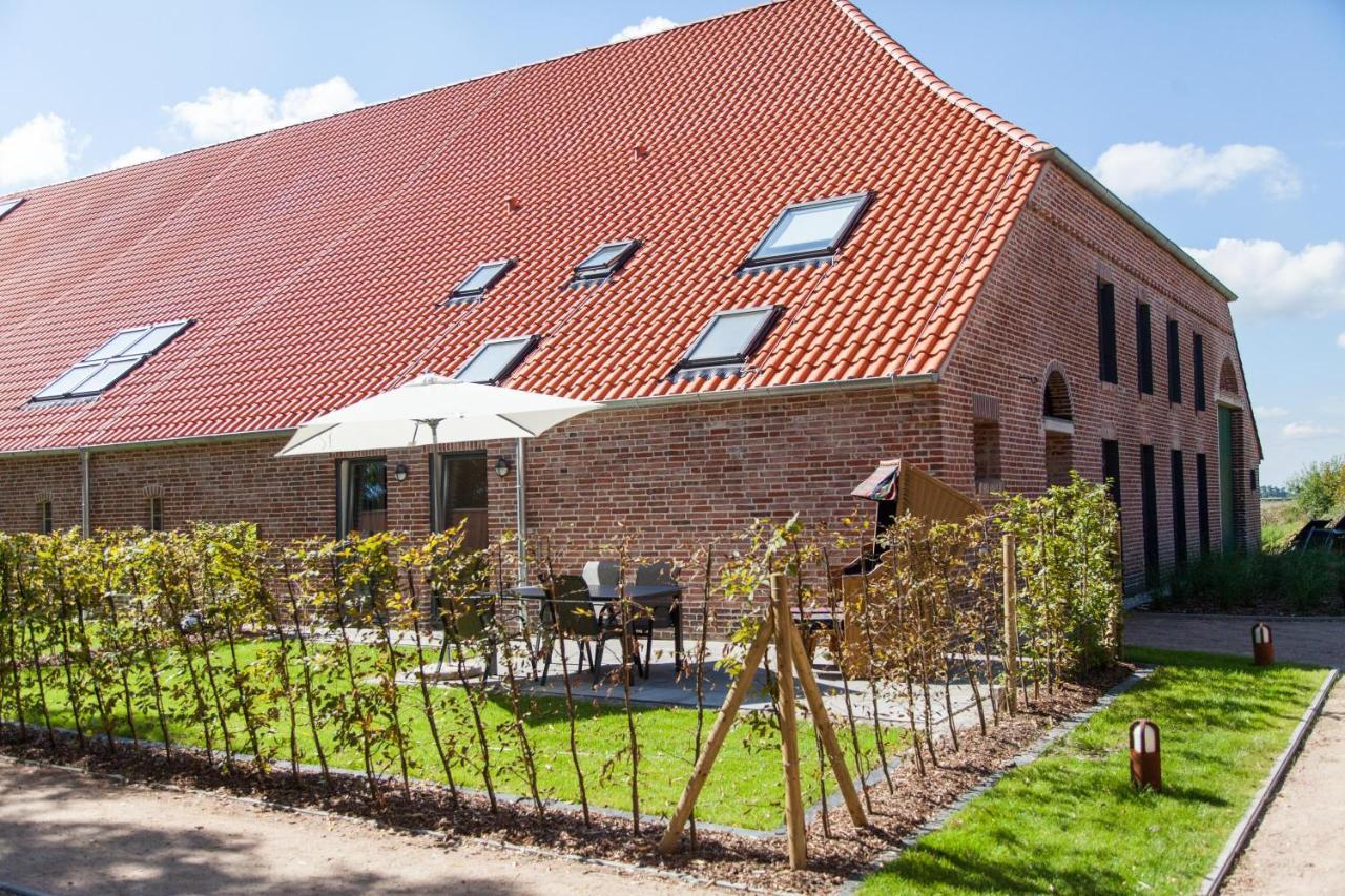 Gulfhof Polder72 Polder72 5 Eger Apartment Dornum Exterior photo